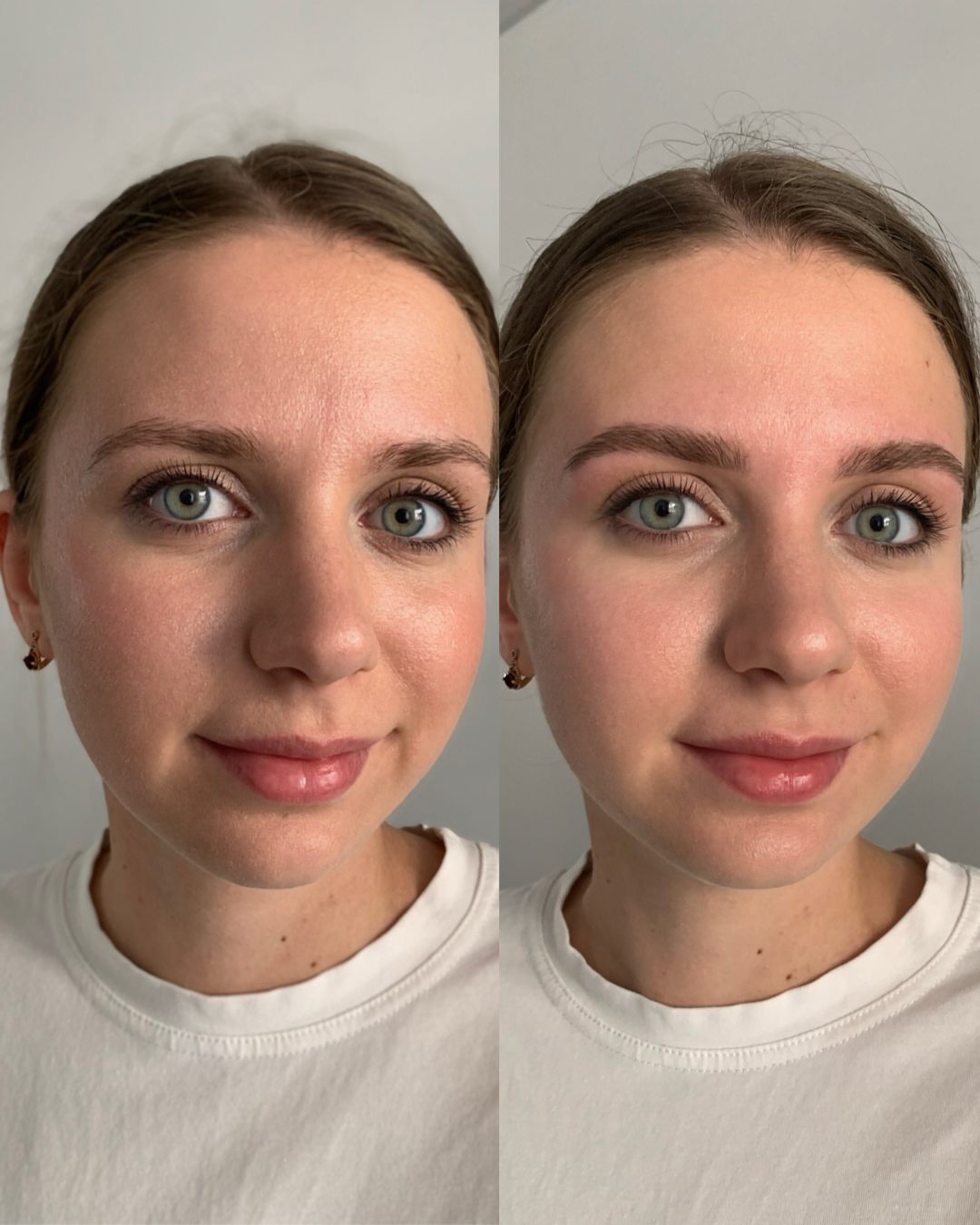 Работа с бровями